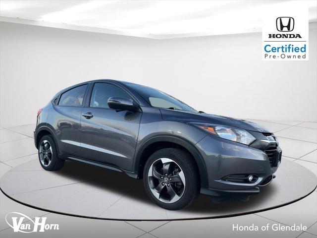 used 2018 Honda HR-V car, priced at $14,794