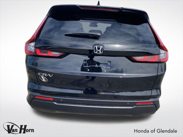 new 2025 Honda CR-V car, priced at $36,396