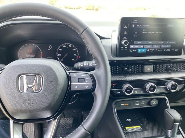 new 2025 Honda CR-V car, priced at $36,396