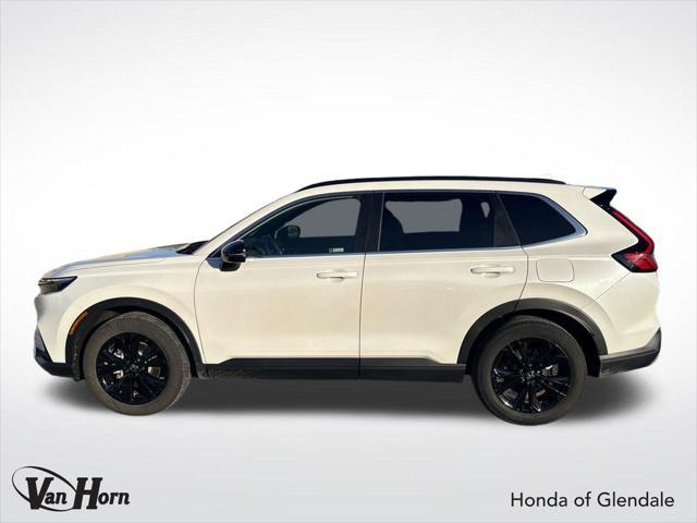 used 2025 Honda CR-V Hybrid car, priced at $39,998