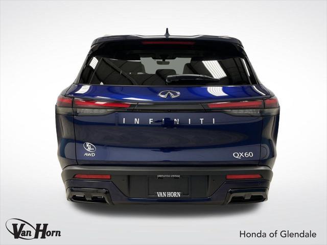 used 2023 INFINITI QX60 car, priced at $39,712