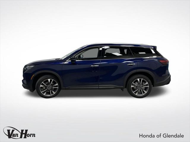 used 2023 INFINITI QX60 car, priced at $39,712