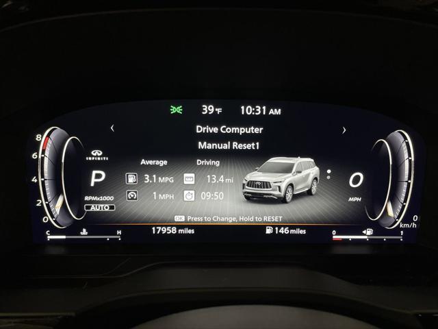 used 2023 INFINITI QX60 car, priced at $39,712