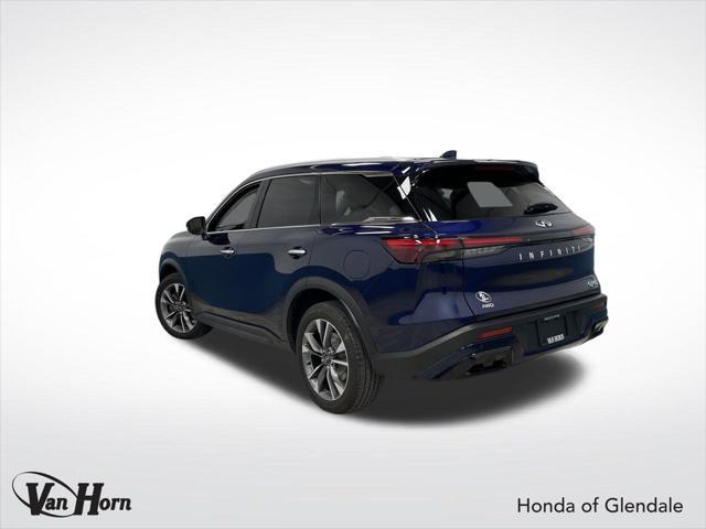 used 2023 INFINITI QX60 car, priced at $39,712