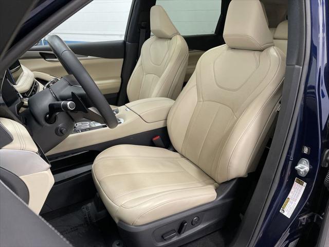 used 2023 INFINITI QX60 car, priced at $39,712