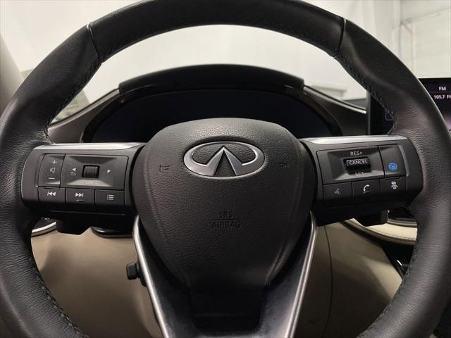 used 2023 INFINITI QX60 car, priced at $39,712