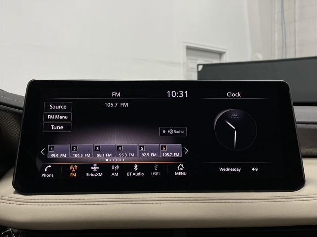used 2023 INFINITI QX60 car, priced at $39,712
