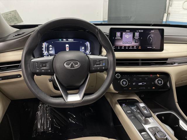 used 2023 INFINITI QX60 car, priced at $39,712