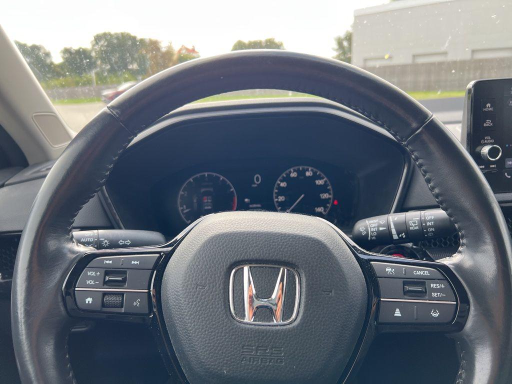 used 2024 Honda CR-V car, priced at $33,900