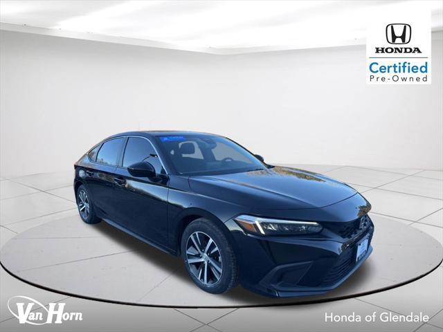 used 2022 Honda Civic car, priced at $20,743