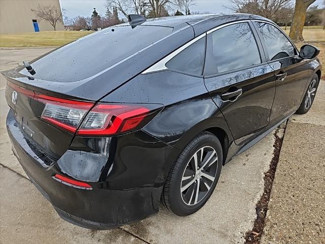 used 2022 Honda Civic car, priced at $21,911