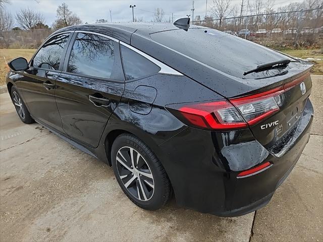 used 2022 Honda Civic car, priced at $21,911