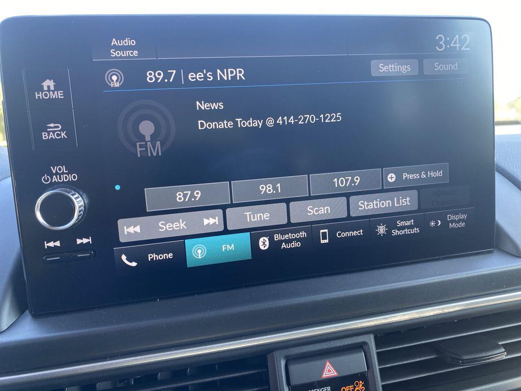 new 2025 Honda Pilot car, priced at $44,625