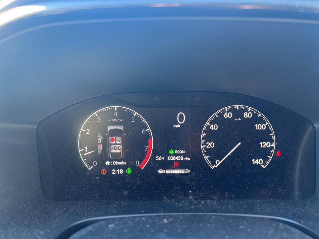 used 2025 Honda CR-V car, priced at $33,000