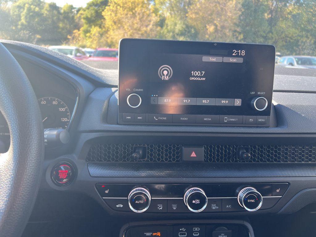 used 2025 Honda CR-V car, priced at $33,000