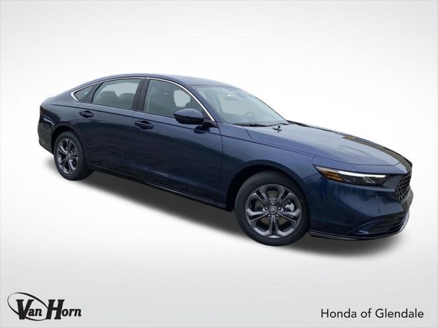 new 2025 Honda Accord Hybrid car, priced at $35,123