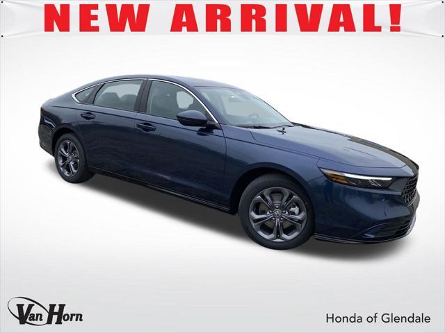 new 2025 Honda Accord Hybrid car, priced at $35,123