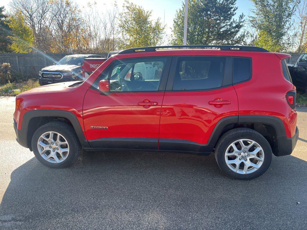 used 2018 Jeep Renegade car, priced at $15,700