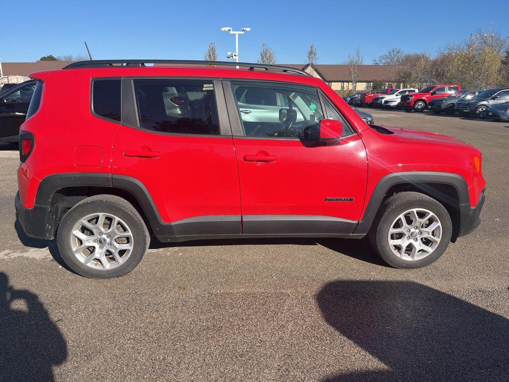 used 2018 Jeep Renegade car, priced at $15,700