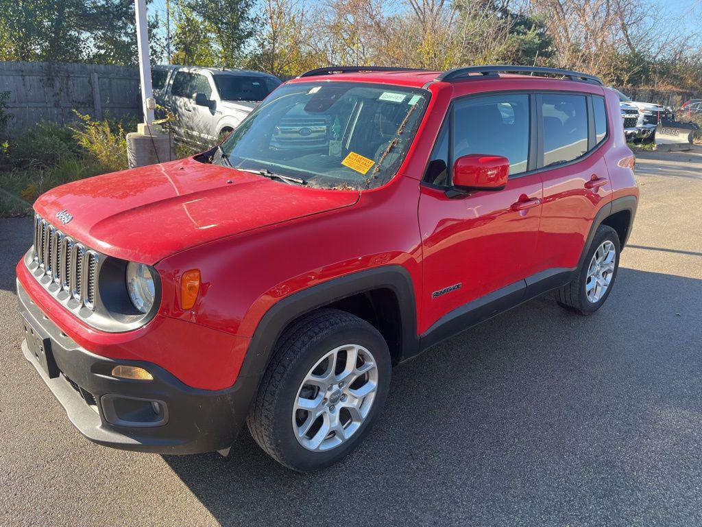 used 2018 Jeep Renegade car, priced at $15,700
