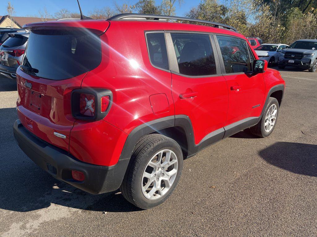 used 2018 Jeep Renegade car, priced at $15,700