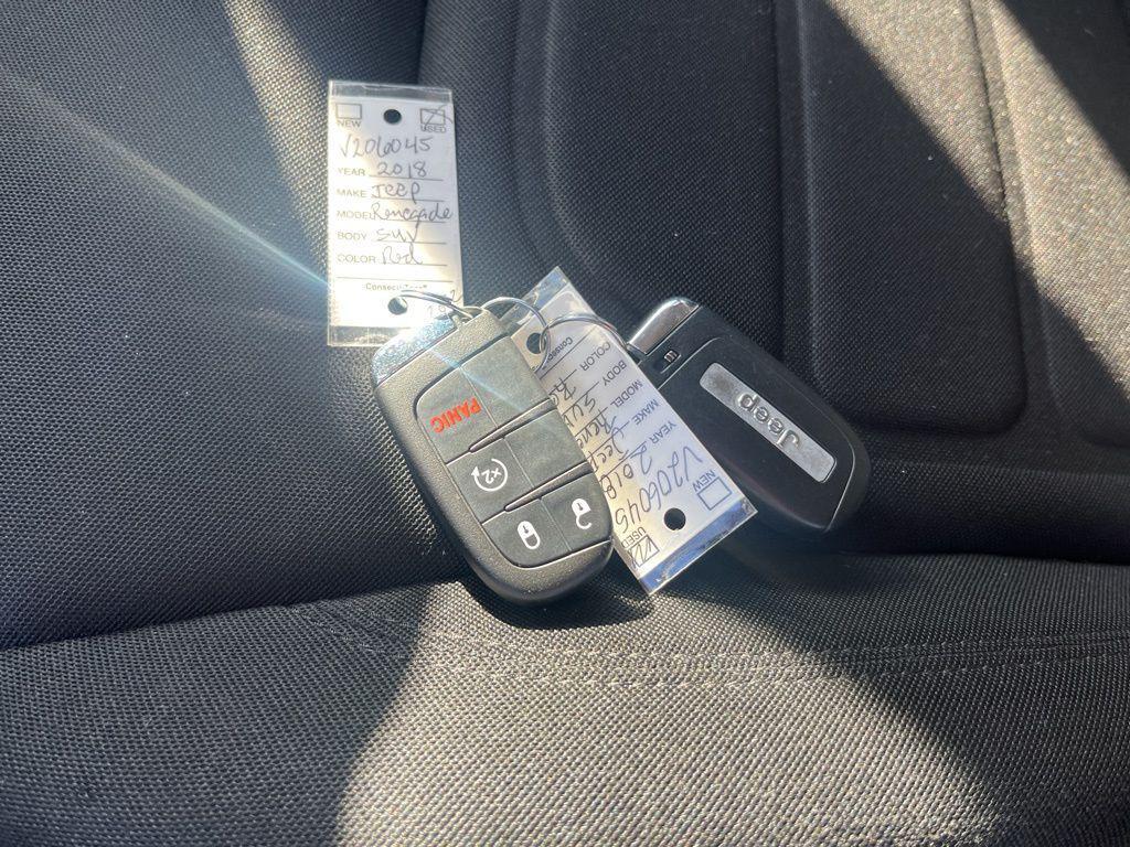 used 2018 Jeep Renegade car, priced at $15,700