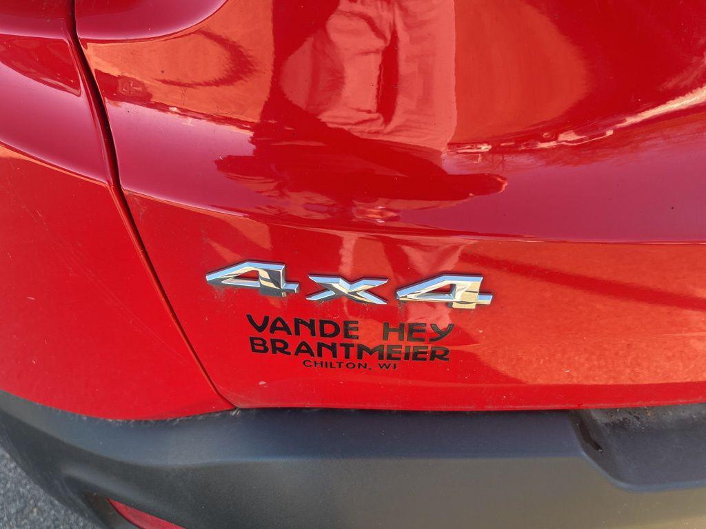 used 2018 Jeep Renegade car, priced at $15,700