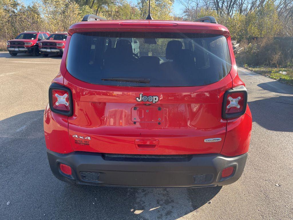 used 2018 Jeep Renegade car, priced at $15,700
