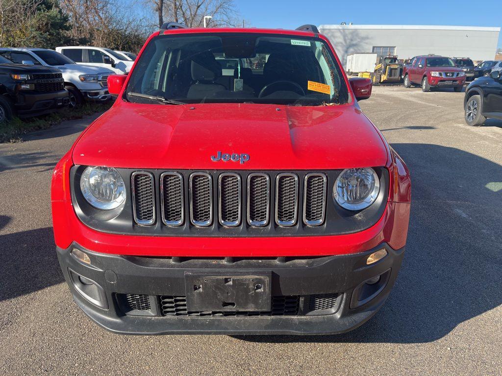 used 2018 Jeep Renegade car, priced at $15,700