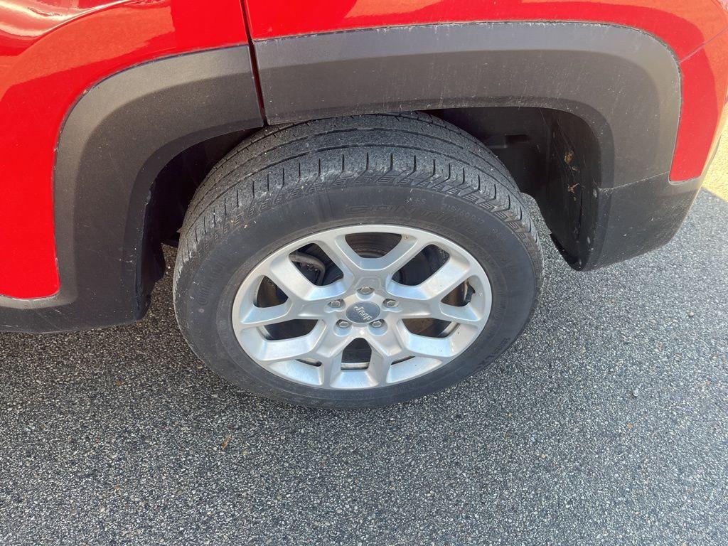 used 2018 Jeep Renegade car, priced at $15,700