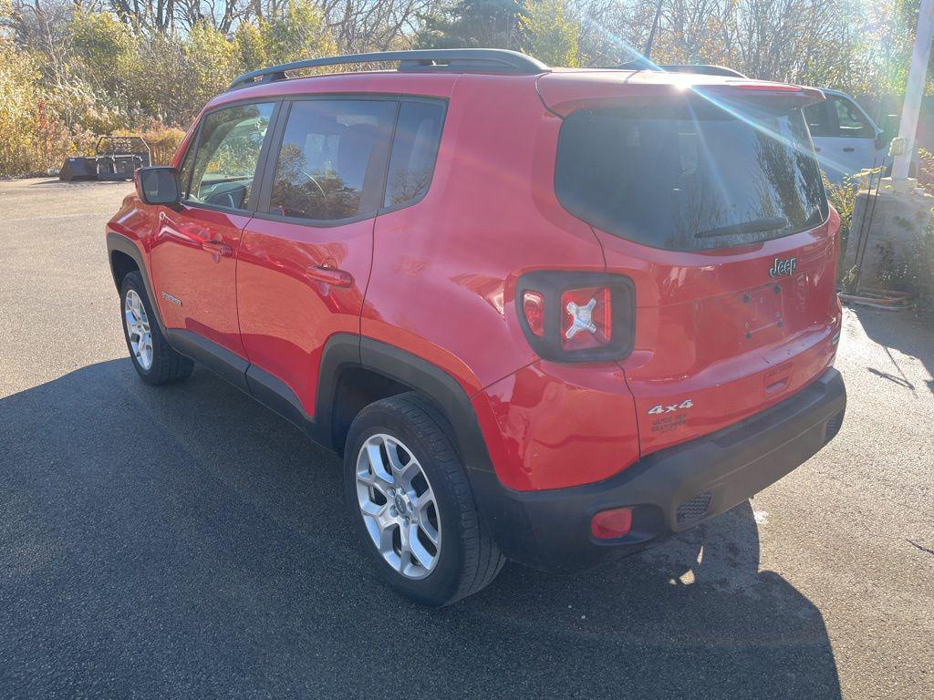used 2018 Jeep Renegade car, priced at $15,700