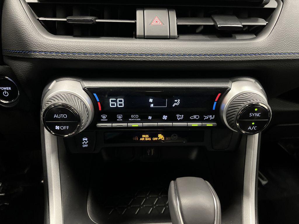 used 2023 Toyota RAV4 Hybrid car, priced at $31,800