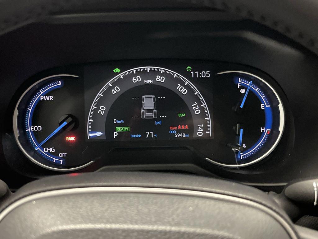 used 2023 Toyota RAV4 Hybrid car, priced at $31,800