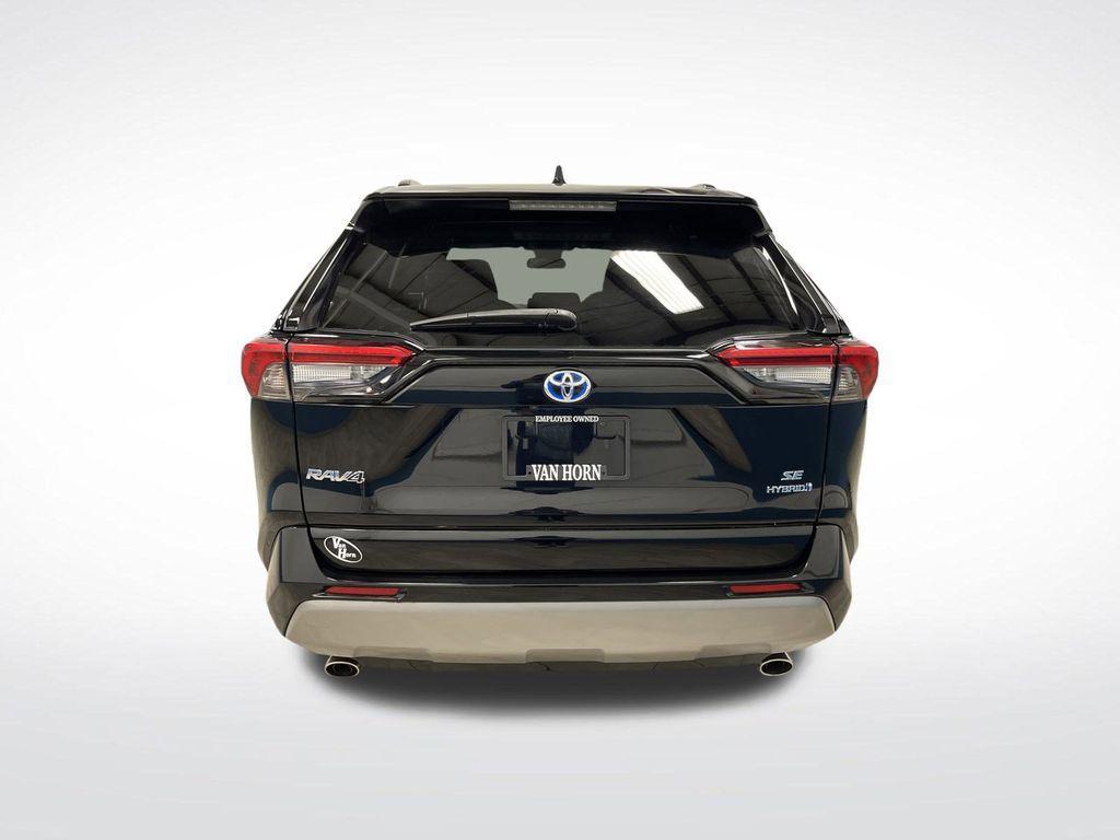 used 2023 Toyota RAV4 Hybrid car, priced at $31,800
