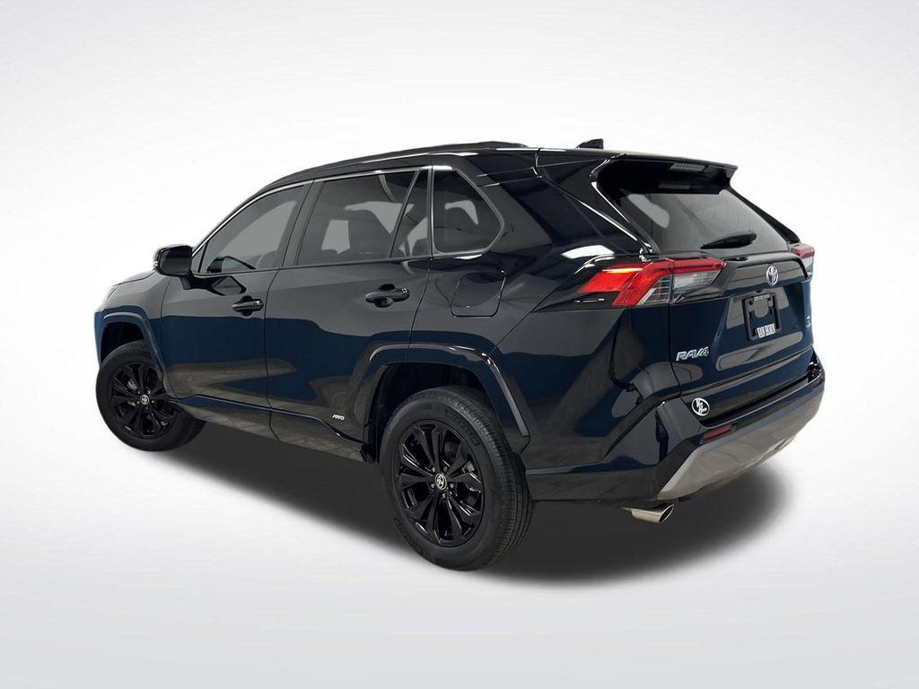 used 2023 Toyota RAV4 Hybrid car, priced at $31,800
