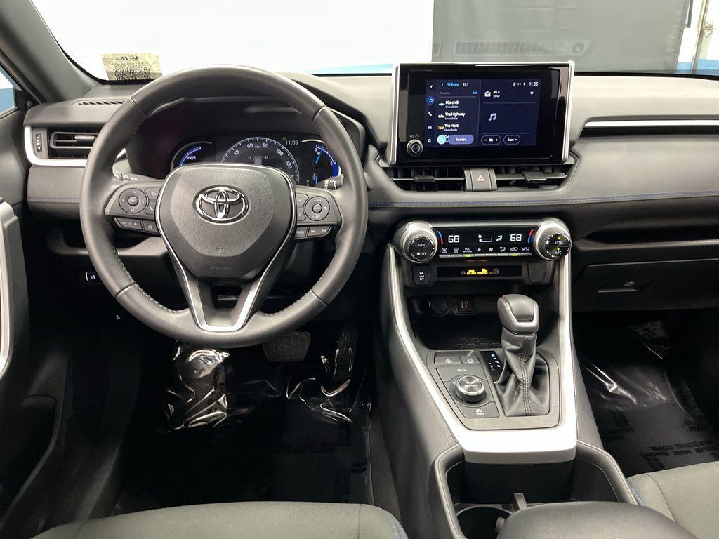 used 2023 Toyota RAV4 Hybrid car, priced at $31,800