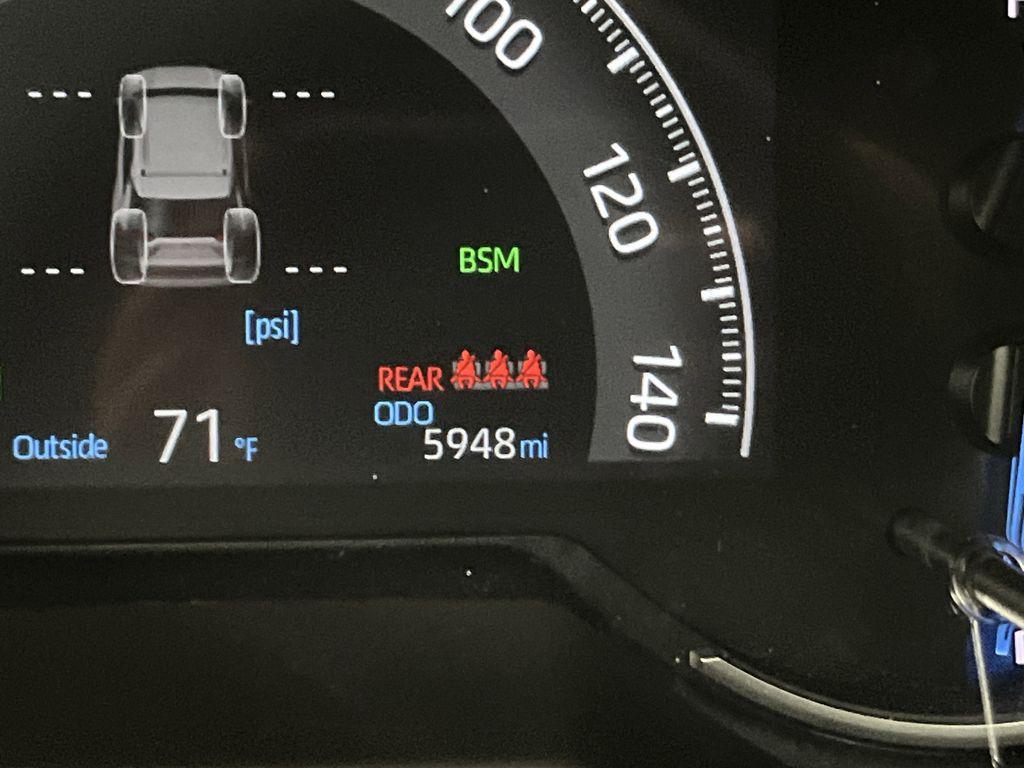 used 2023 Toyota RAV4 Hybrid car, priced at $31,800