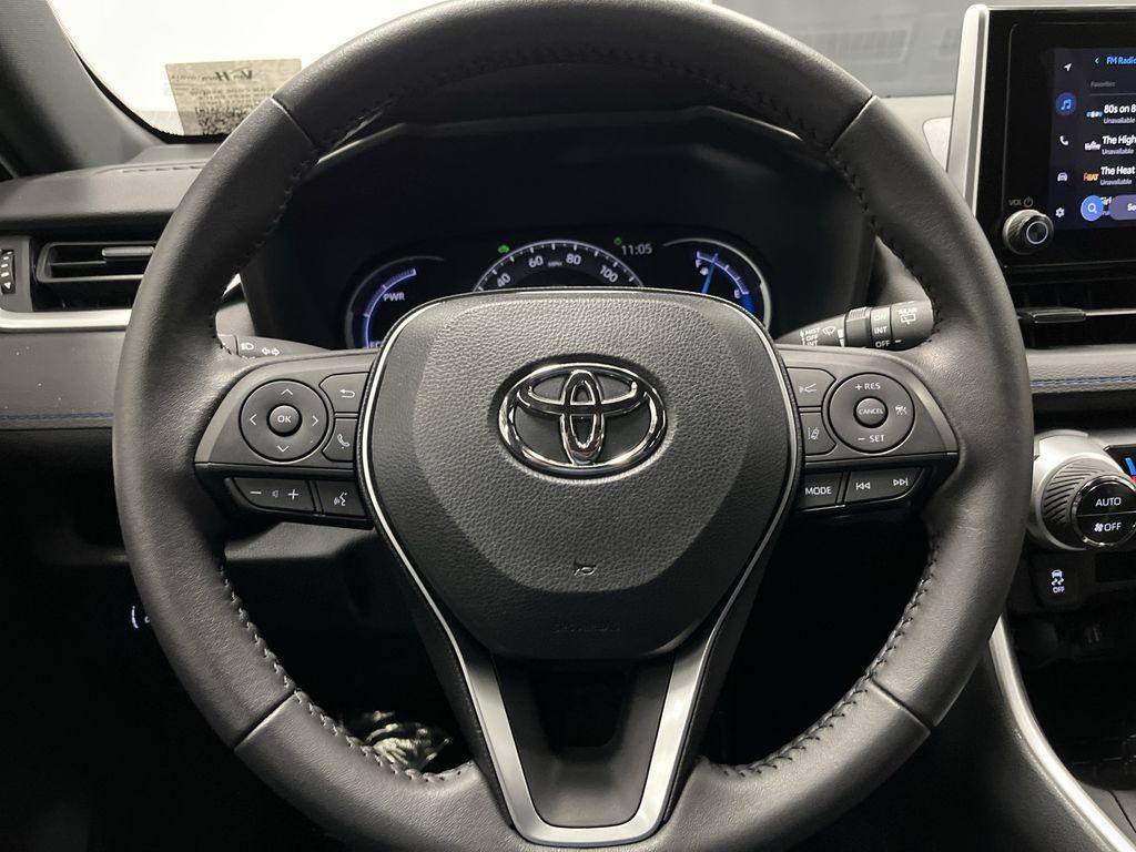 used 2023 Toyota RAV4 Hybrid car, priced at $31,800