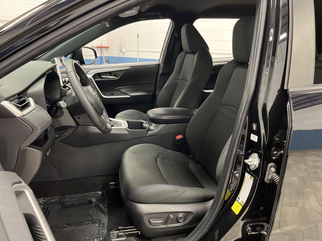 used 2023 Toyota RAV4 Hybrid car, priced at $31,800