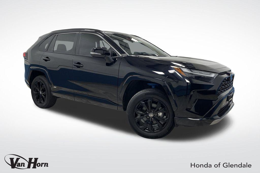 used 2023 Toyota RAV4 Hybrid car, priced at $31,800