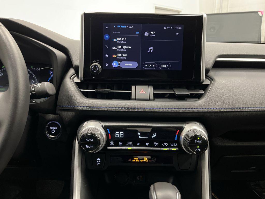 used 2023 Toyota RAV4 Hybrid car, priced at $31,800