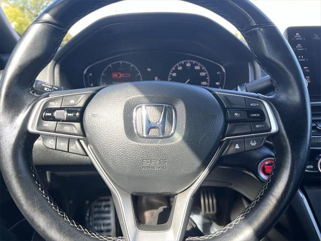 used 2021 Honda Accord car, priced at $28,858