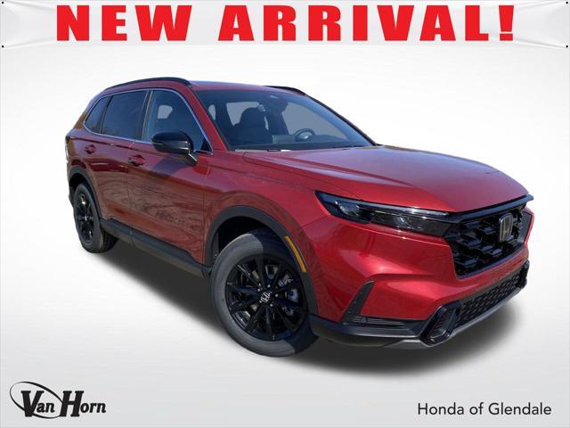 new 2025 Honda CR-V Hybrid car, priced at $39,600