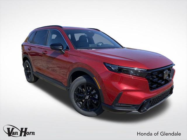 new 2025 Honda CR-V Hybrid car, priced at $39,600