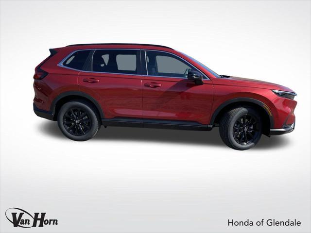 new 2025 Honda CR-V Hybrid car, priced at $39,600