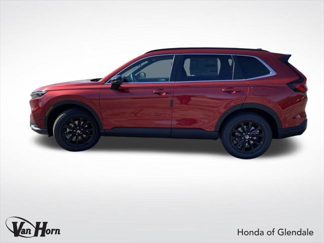 new 2025 Honda CR-V Hybrid car, priced at $39,600