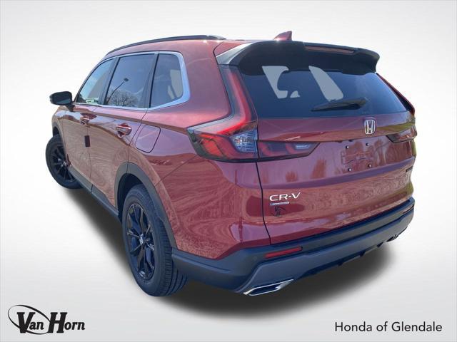 new 2025 Honda CR-V Hybrid car, priced at $39,600