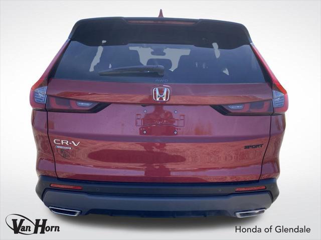 new 2025 Honda CR-V Hybrid car, priced at $39,600
