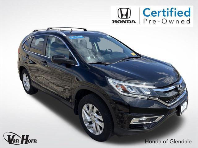 used 2016 Honda CR-V car, priced at $17,203
