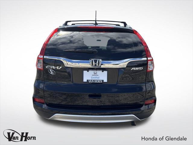used 2016 Honda CR-V car, priced at $17,203
